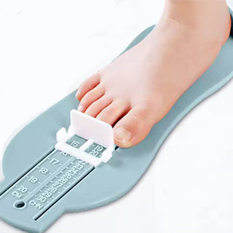 Medidor de pies para bebés con guía de tallas preciso - imagen 2