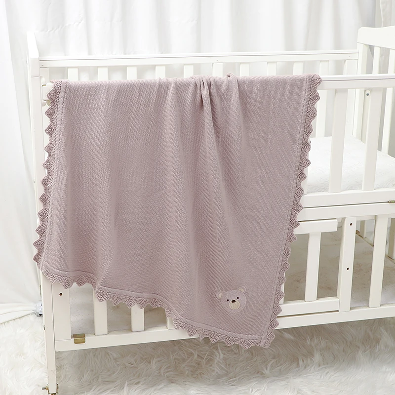 Manta suave de algodón para bebé – Ideal para cochecito - imagen 5