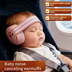 Tapones oído niños diadema – Protección ruido sueño
