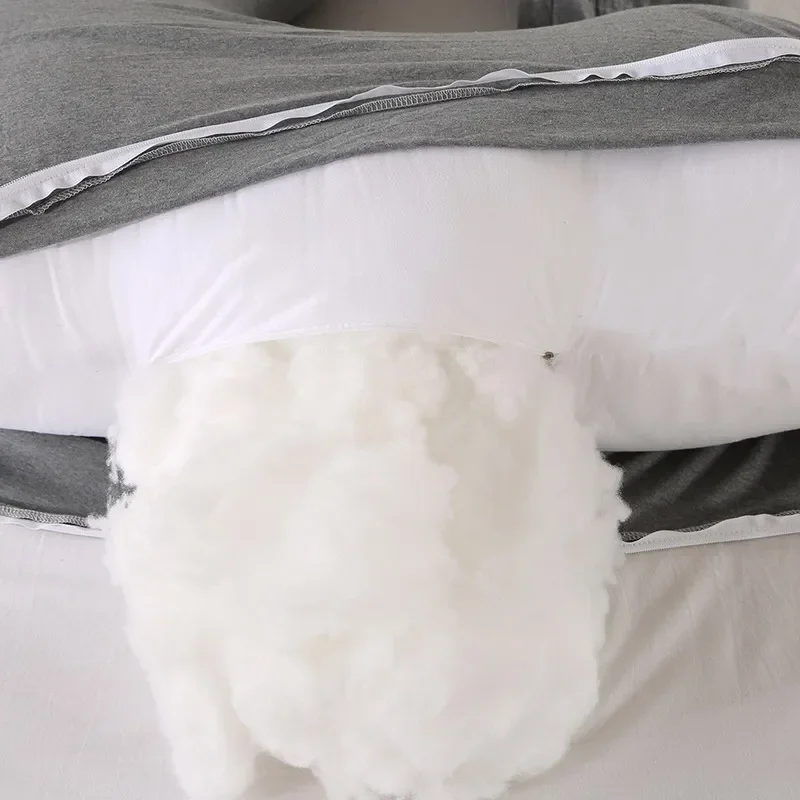 Almohada de algodón materna doble uso para descanso y siesta - imagen 5