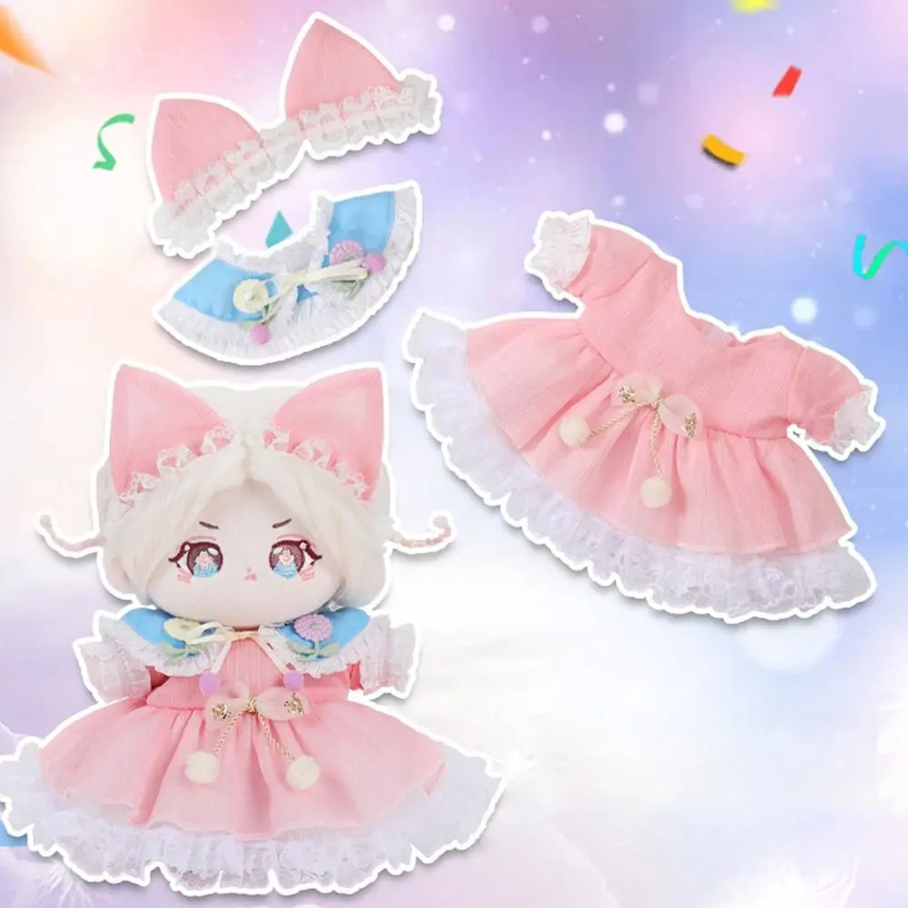 Vestido de princesa informal de algodón para niña
