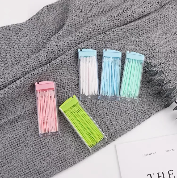 Cepillo interdental portátil para niños – limpieza dental práctica - imagen 2