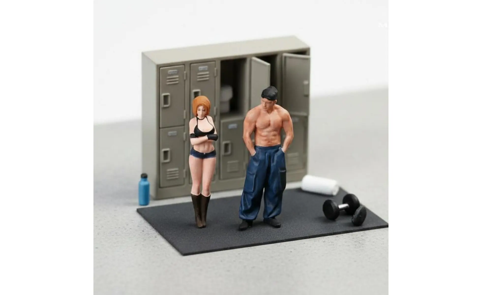 Figuras en miniatura para decorar escenas y maquetas