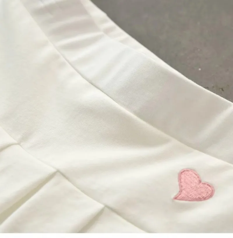 Uniforme escolar coreano para niñas: falda plisada veraniega - imagen 5
