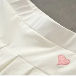 Uniforme escolar coreano para niñas: falda plisada veraniega