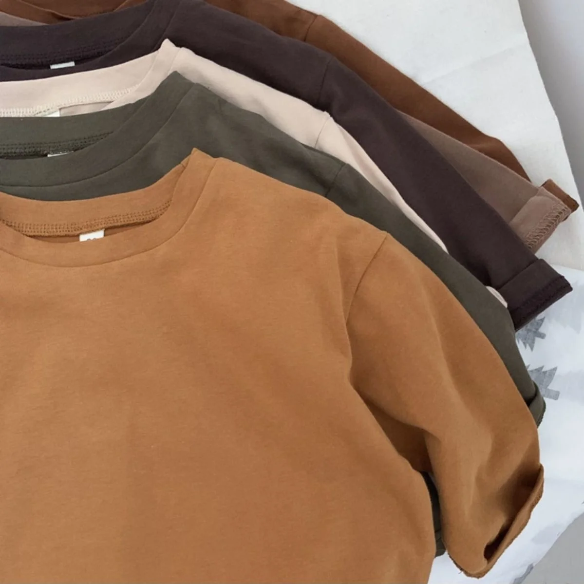 Camiseta de bebé manga larga de algodón suave para primavera y otoño - imagen 4