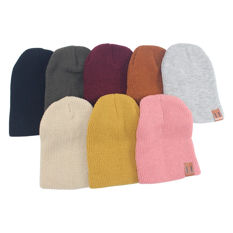 Gorro elástico para niños pequeños