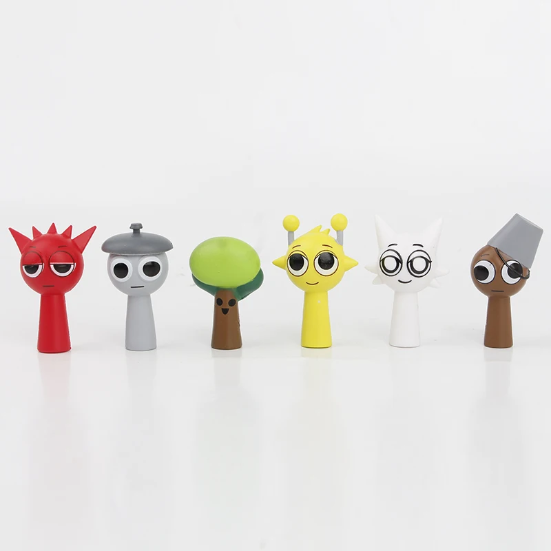 Muñecos figura de acción Sprunki Wenda – Juguete infantil colección - imagen 5