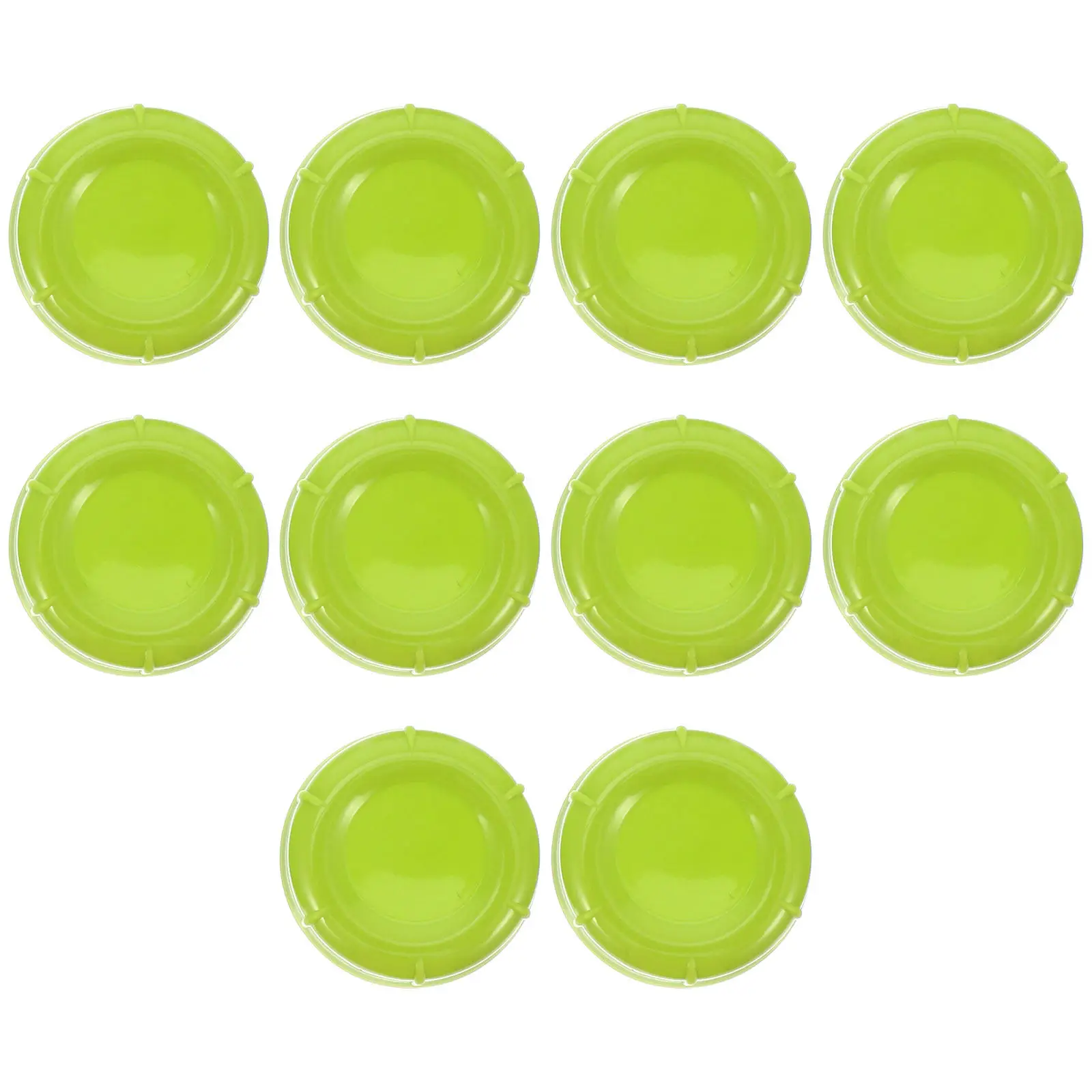 Tapas sellado para botellas de leche ancha verde a prueba fugas - imagen 3