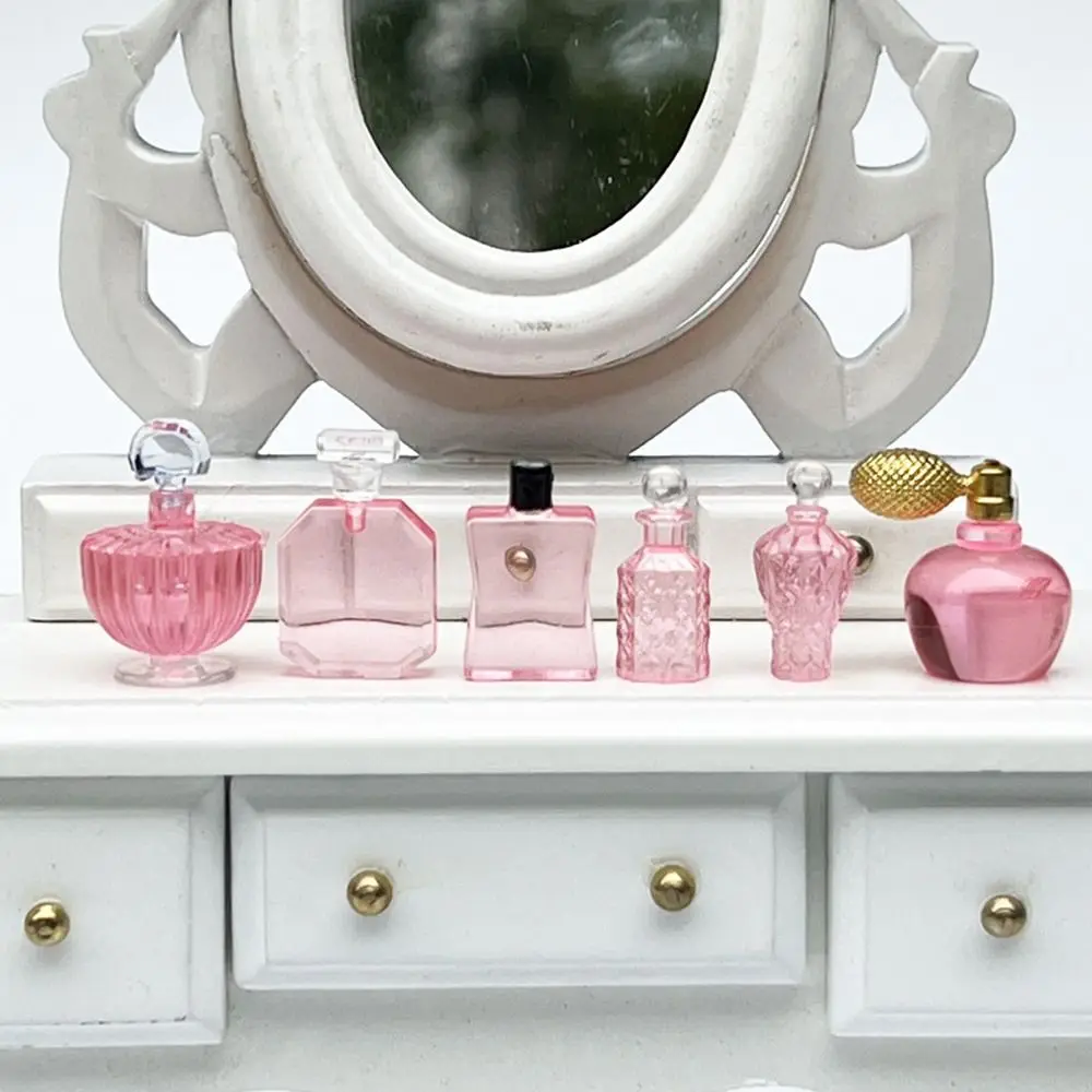 Set de 6 botes de perfume en miniatura