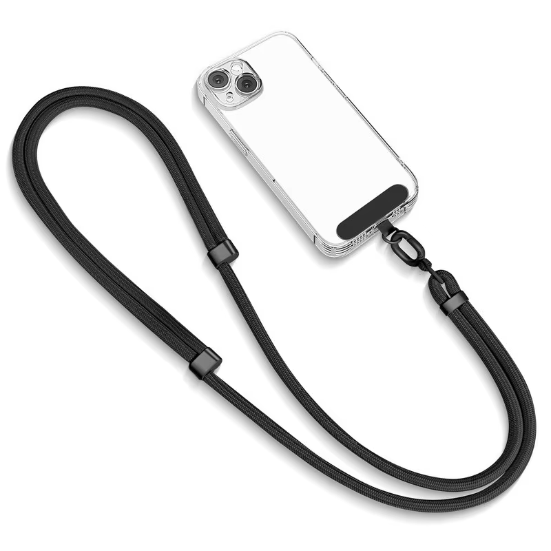 Cordón antipérdida ajustable para móvil infantil con clip y correa