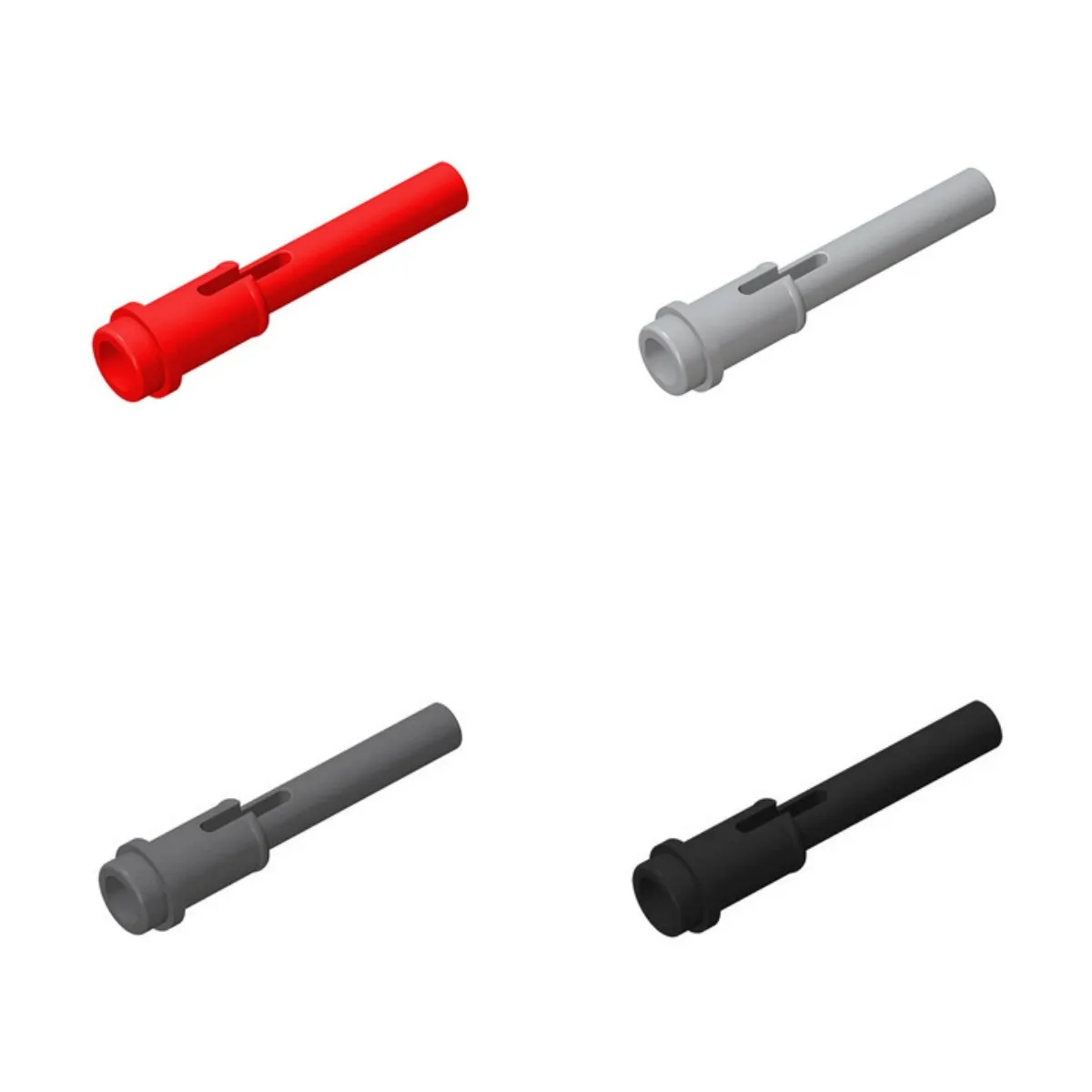 Conectores técnicos Pin Peg para bloques de construcción