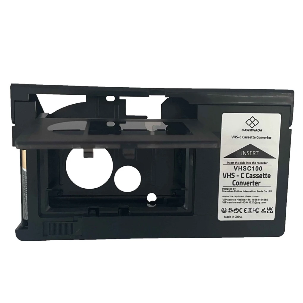Adaptador VHS a VHSC para videocámaras con caja convertidora - imagen 2