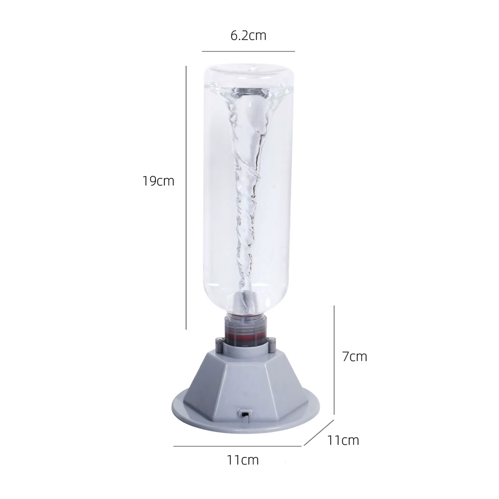 Kit de máquina de viento mostrando el diseño del producto