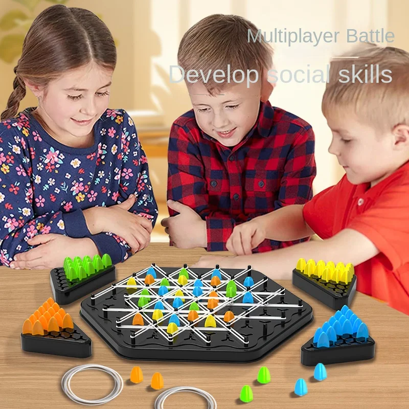 Splendor Duel – Cadena triangular de ajedrez, juego de mesa familiar - imagen 3