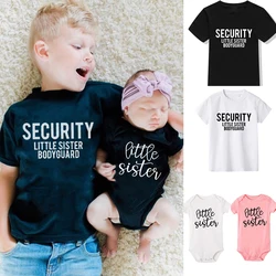 Big Brother: Camiseta y pelele a juego para hermanos