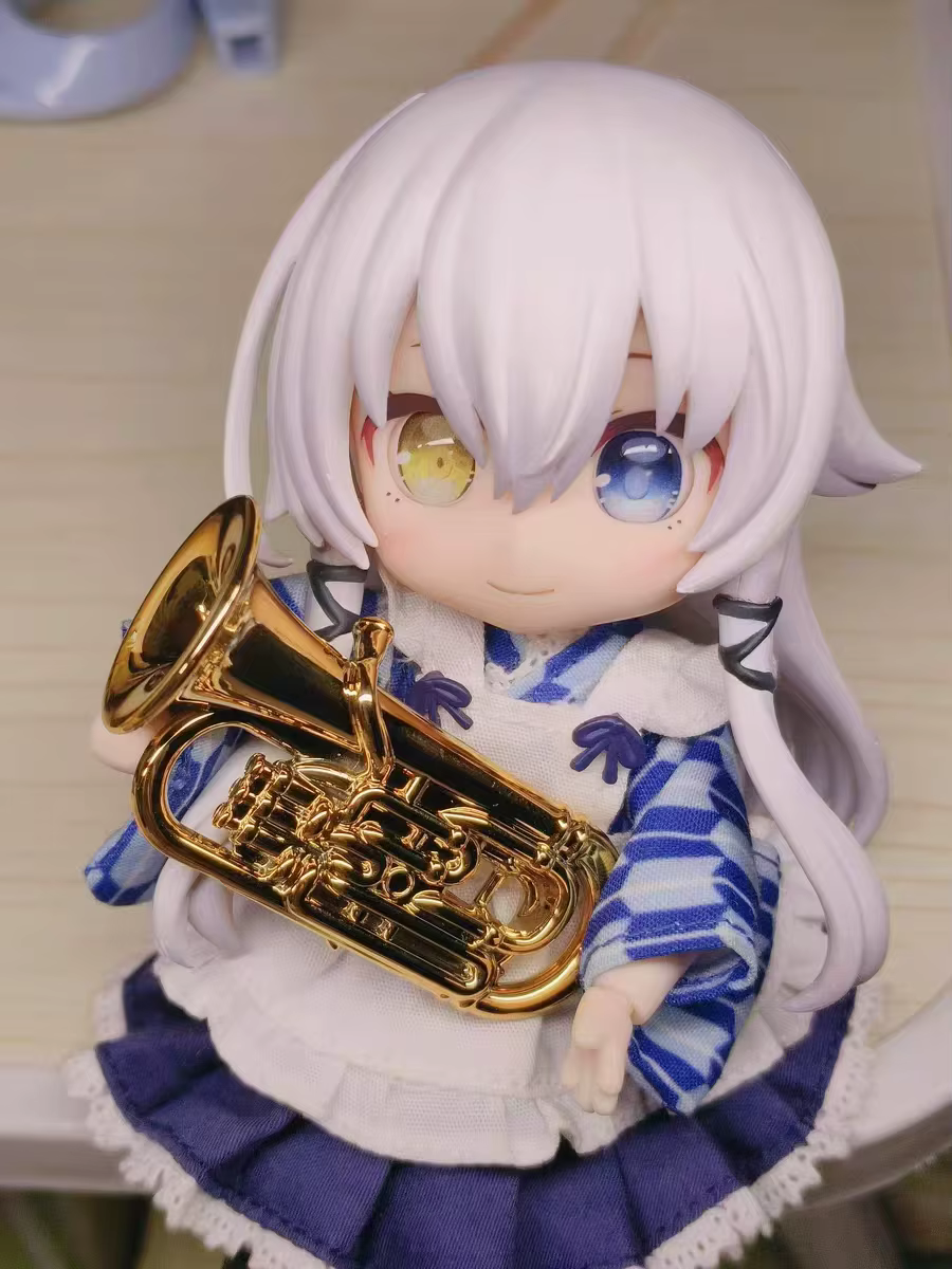 Tarlin figuras gashapon de instrumentos infantiles, estilo tierno - imagen 5