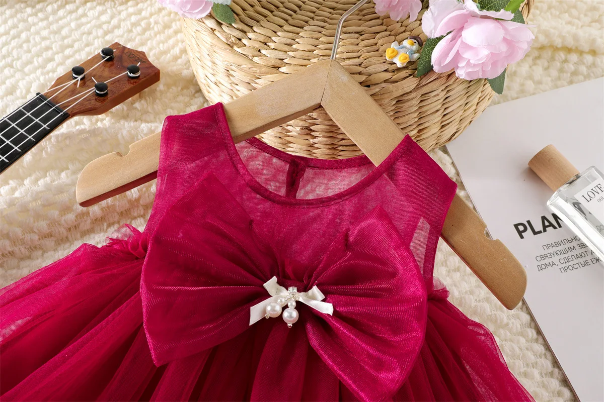 Vista general del vestido en ambiente infantil