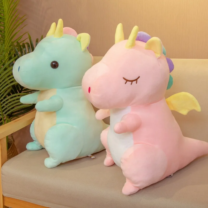 Peluche dinosaurio suave de dibujos animados para regalo infantil - imagen 4