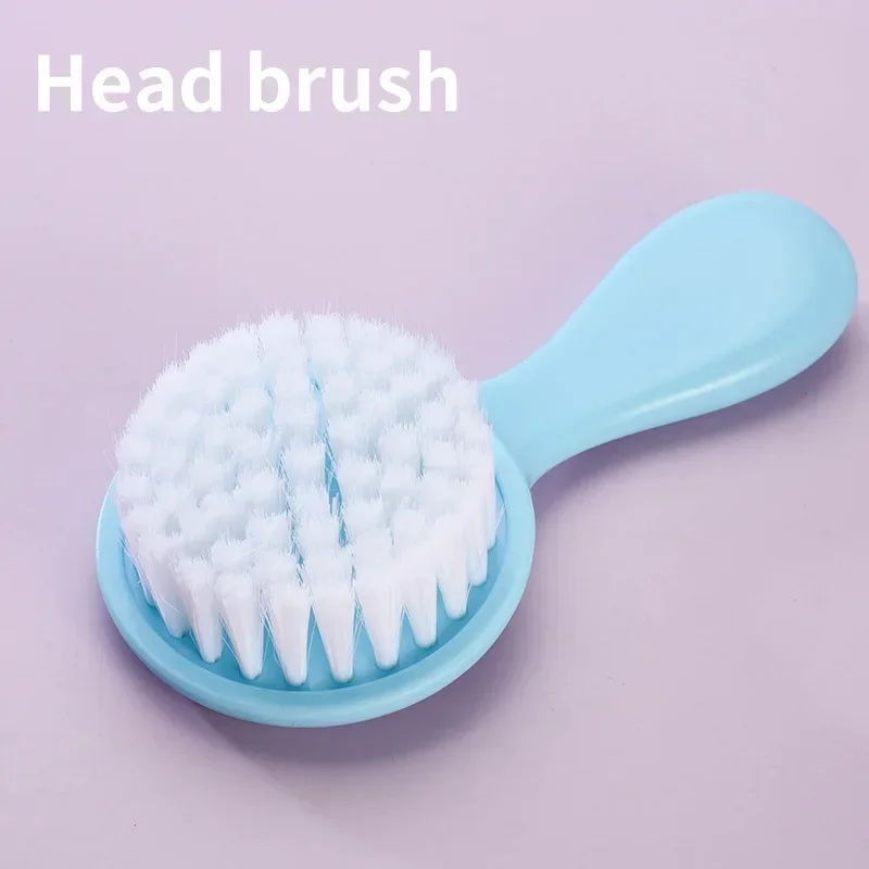 Kit de higiene para bebé con cepillo dental y peine - imagen 4
