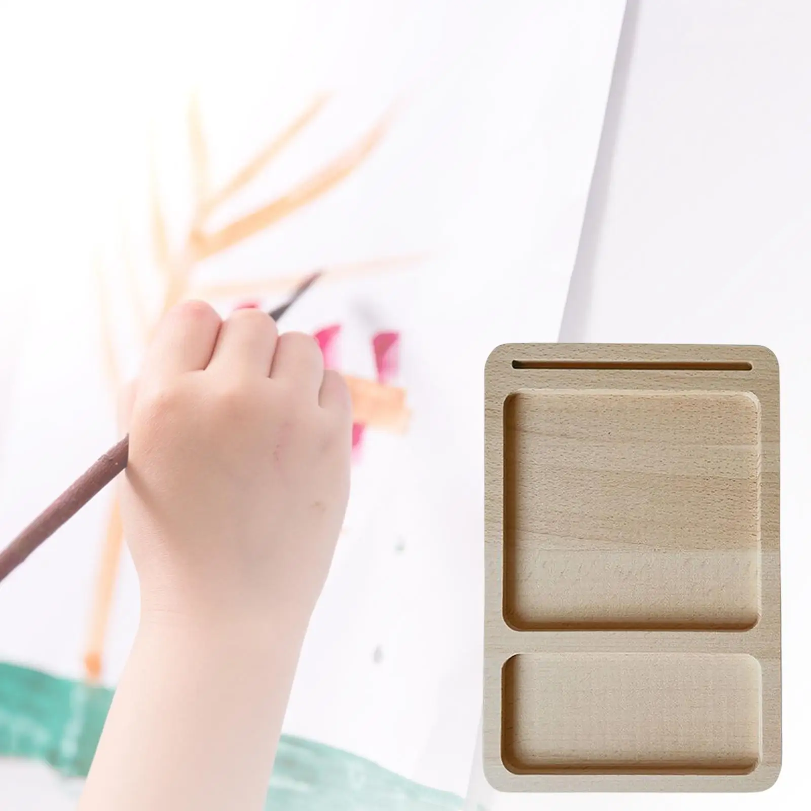 Tablero de madera educativo con actividades para preescolar - imagen 5