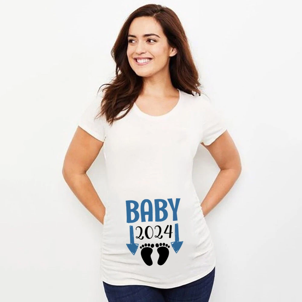Camiseta de maternity en uso quotidien