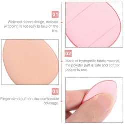 Esponjas de maquillaje mini para base y corrector en seco o húmedo