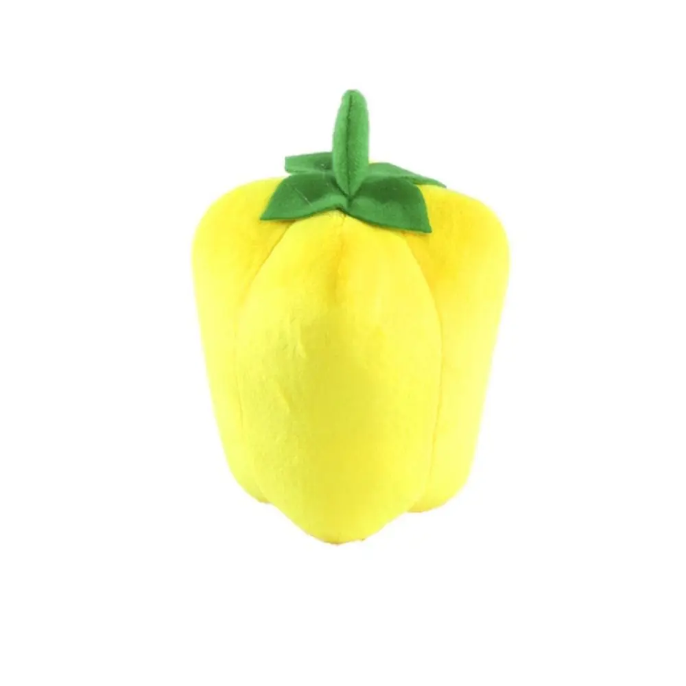 Peluche educativo de frutas y verduras suave para jugar en casa - imagen 5