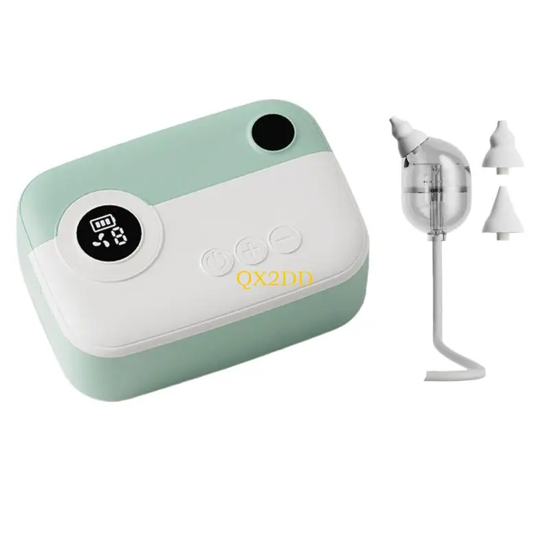 Aspirador nasal eléctrico automático para bebé, poco ruido - imagen 2