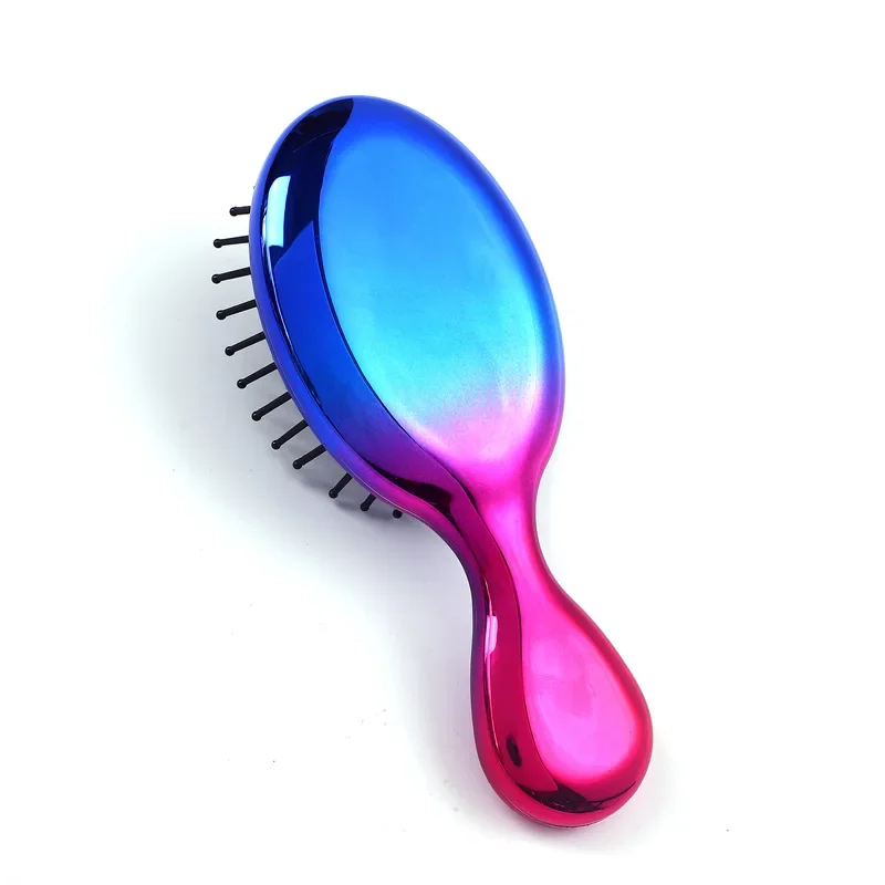 Cepillo pelo cerdas jabalí natural masaje cuero cabelludo antiestático - imagen 2