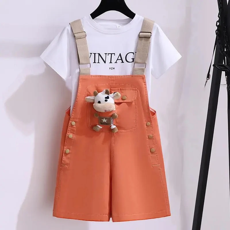 Monos estampados de vaca para niñas y bebés - tirantes suaves - imagen 4
