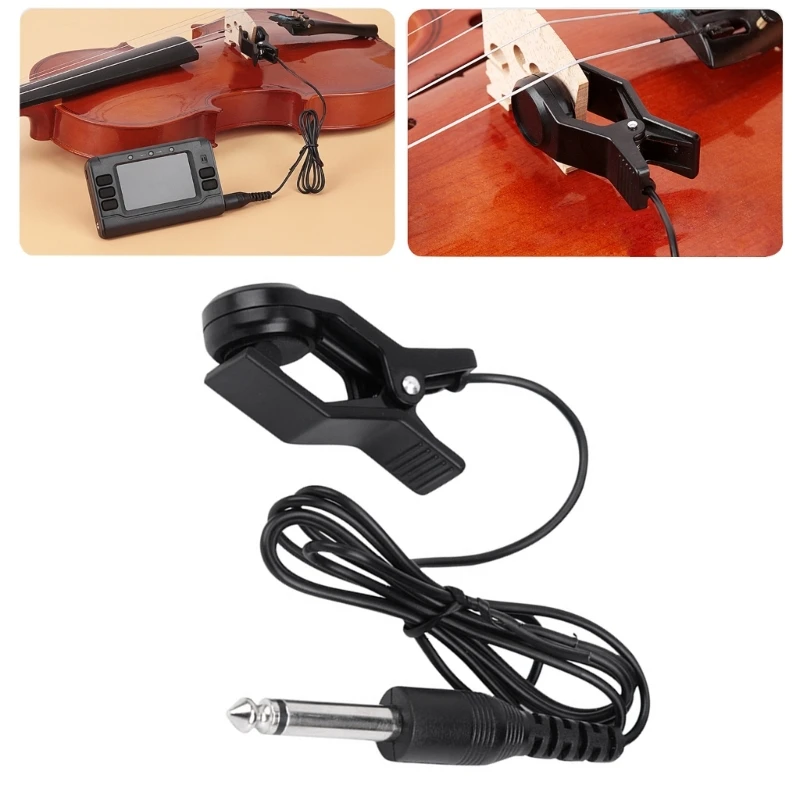 Compatibilidad con violín, guitarra y ukelele