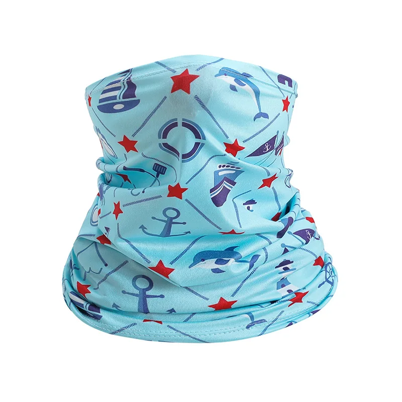 Bufanda UV niño ligera – Protección verano - imagen 3