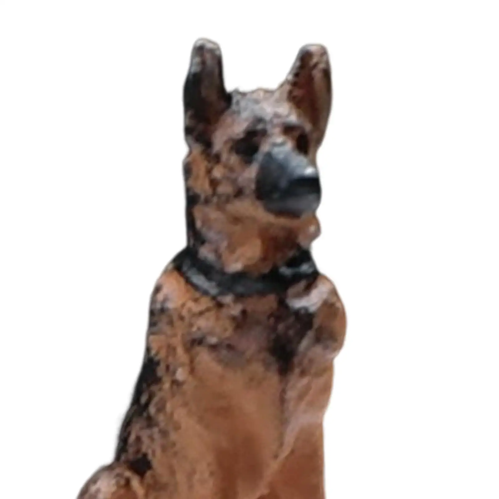 Figuras perros en miniatura pintadas a mano para jardín de hadas - imagen 2