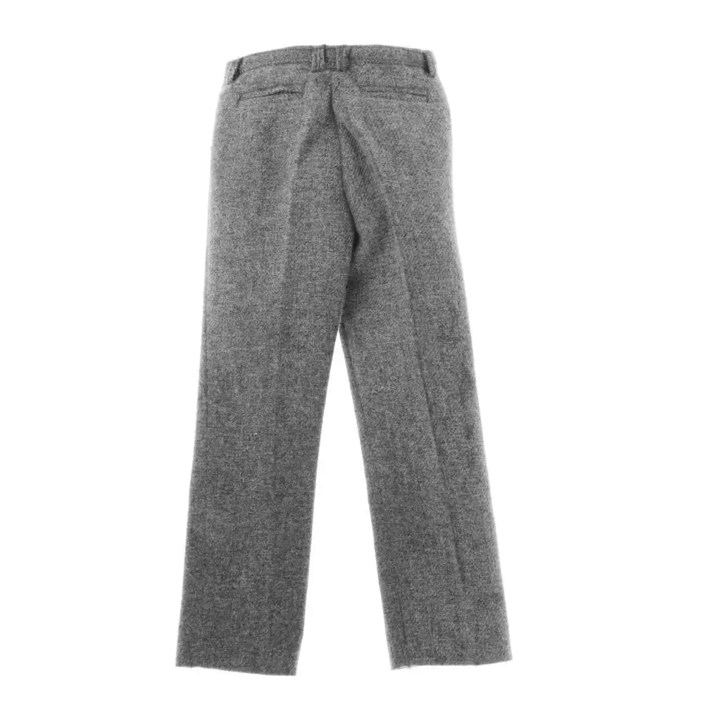 Pantalones clásicos para muñeco de acción masculino, estilo retro - imagen 4