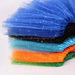 Vestido de ballet con lentejuelas y tul elástico para niñas