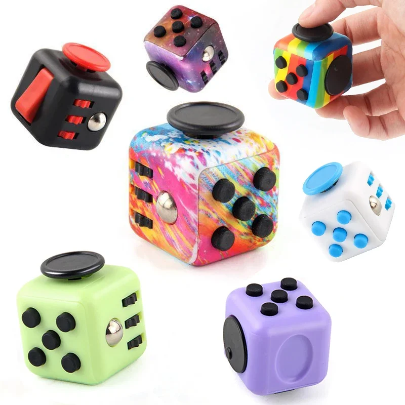 Cubo Fidget antiestrés para niños – Descompresión infinita educativo - imagen 5