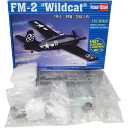 TRUMPETER FM-2 Wildcat caza: rompecabezas de ensamblaje tridimensional