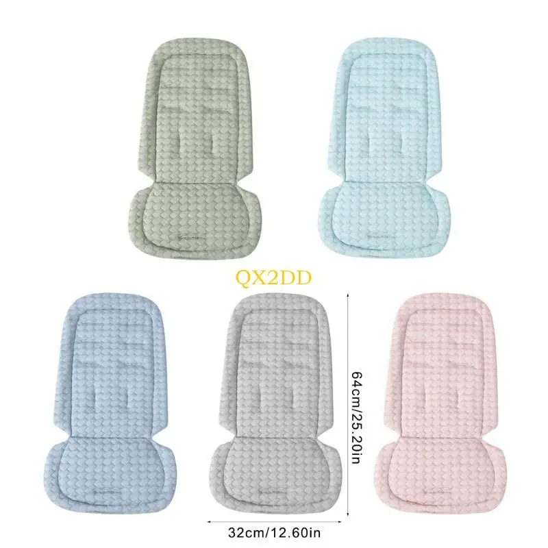 QX2D cojín para cochecito de bebé con forro refrescante suave - imagen 4