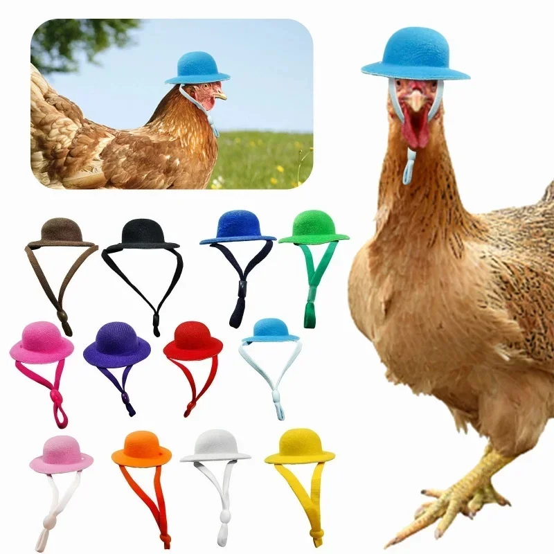Sombrero de copa infantil pollo para disfraz, elegante - imagen 4