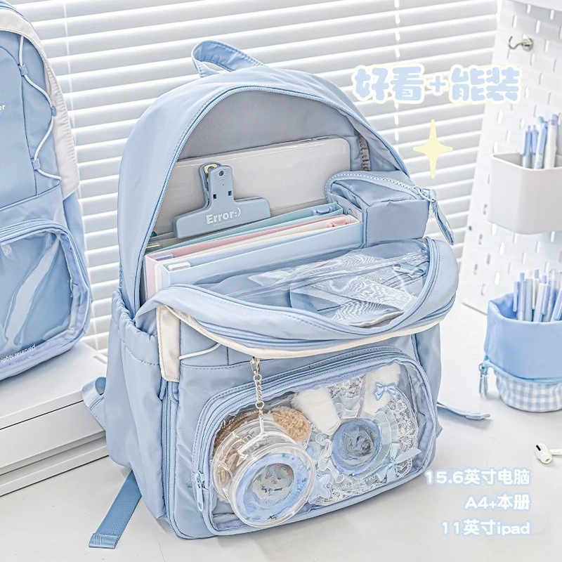Mochila escolar ergonómica con espalda transpirable - imagen 5