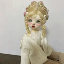 Cárdigan de punto para muñeca BJD elegante