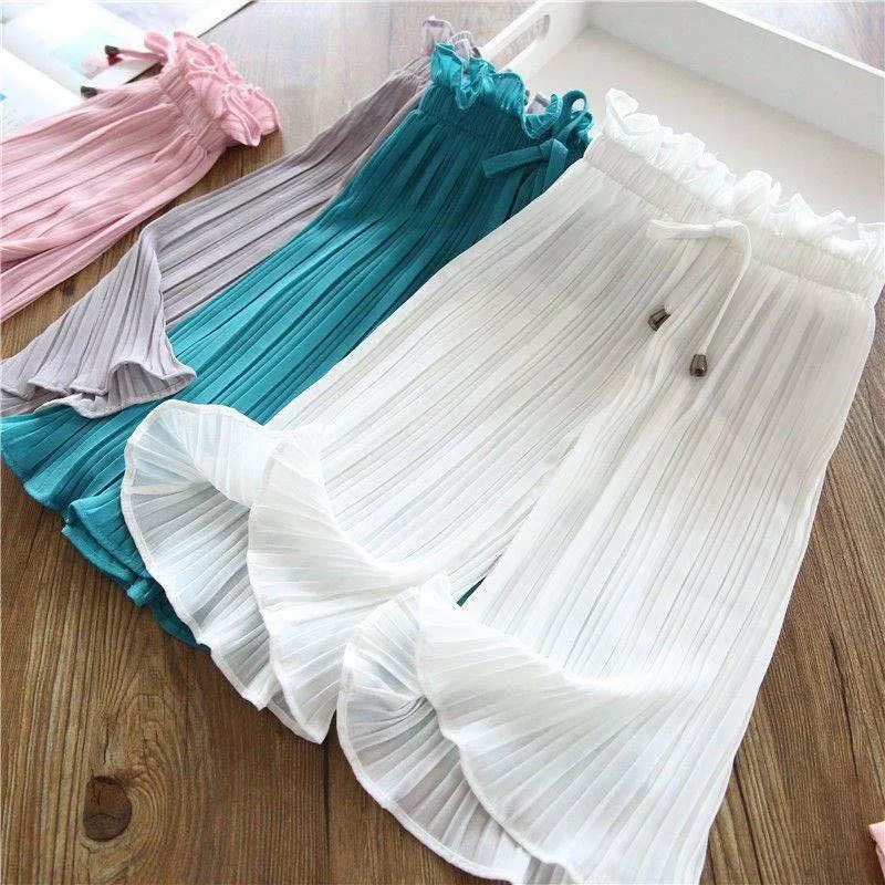 Pantalones antimosquitos anchos de verano para niña – casuales - imagen 3