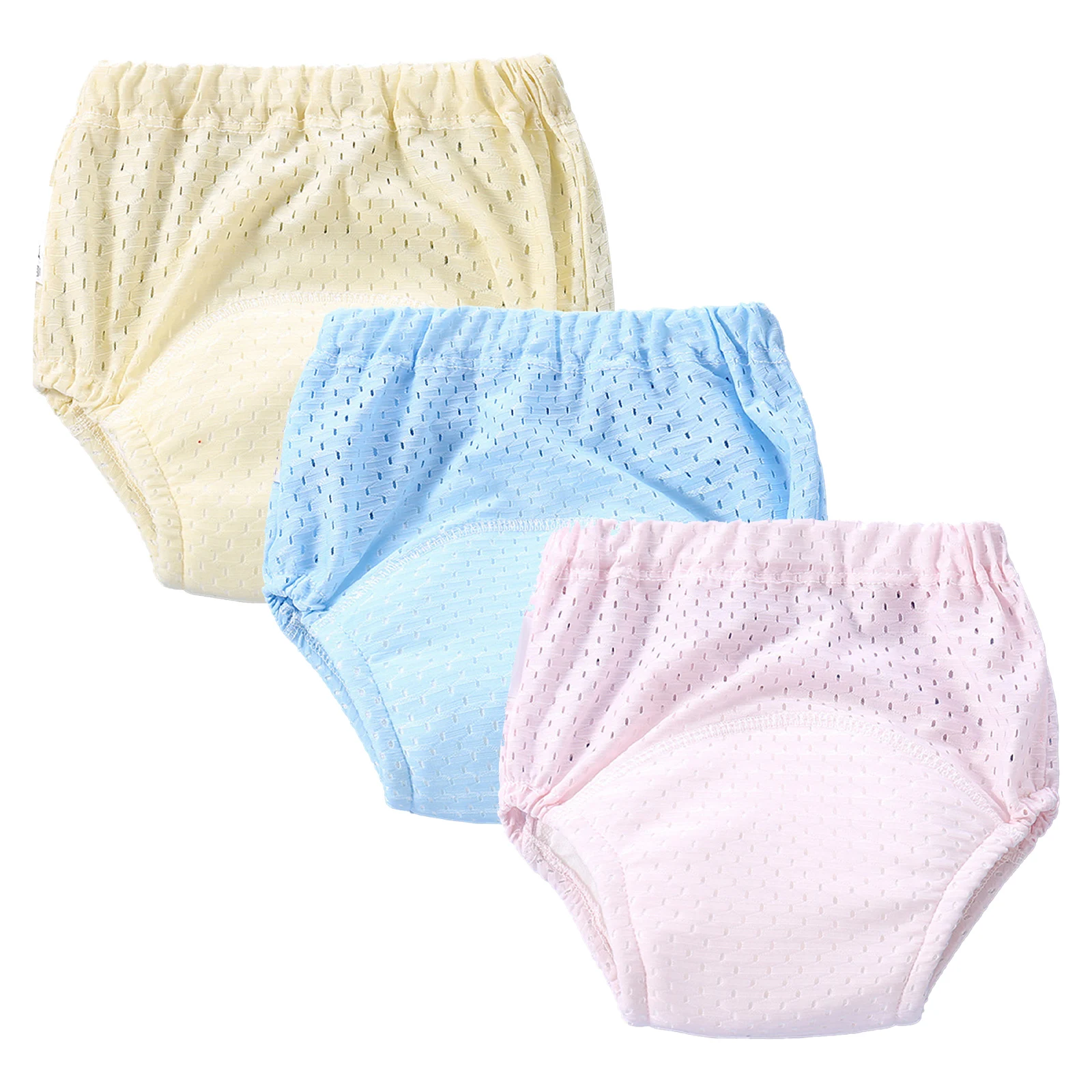 Detalle de la malla transpirable de los pantalones cortos