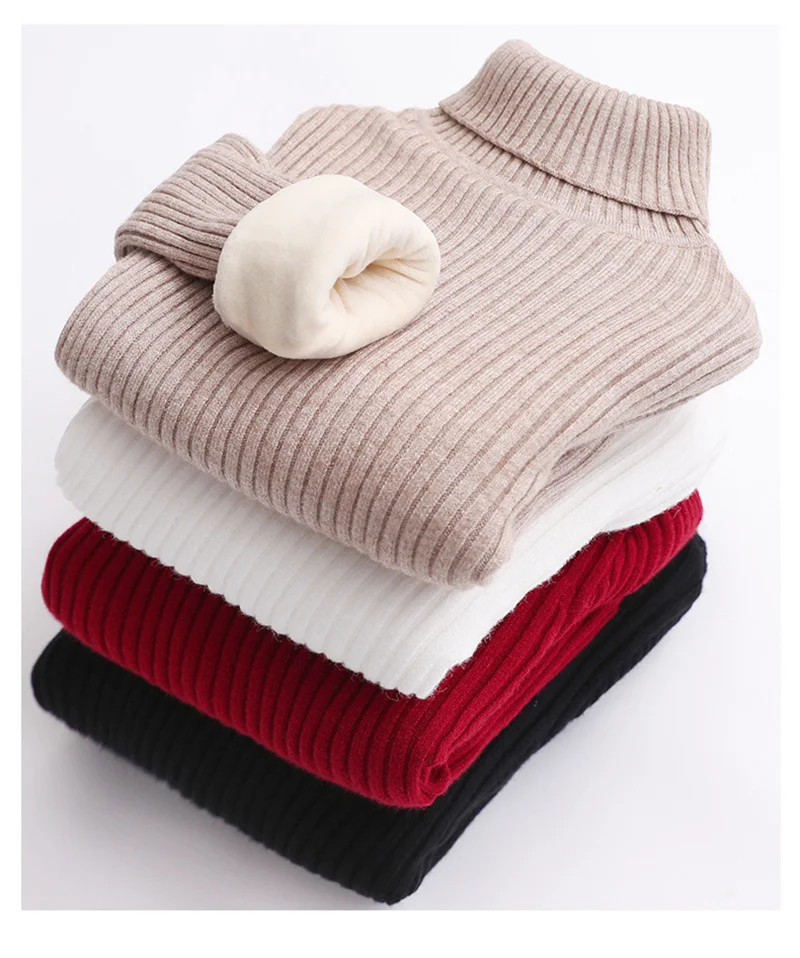 Jersey de manga larga infantil para otoño