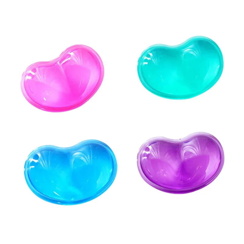 Reposamuñecas de gel silicona con alfombrilla ergonómica corazón - imagen 5