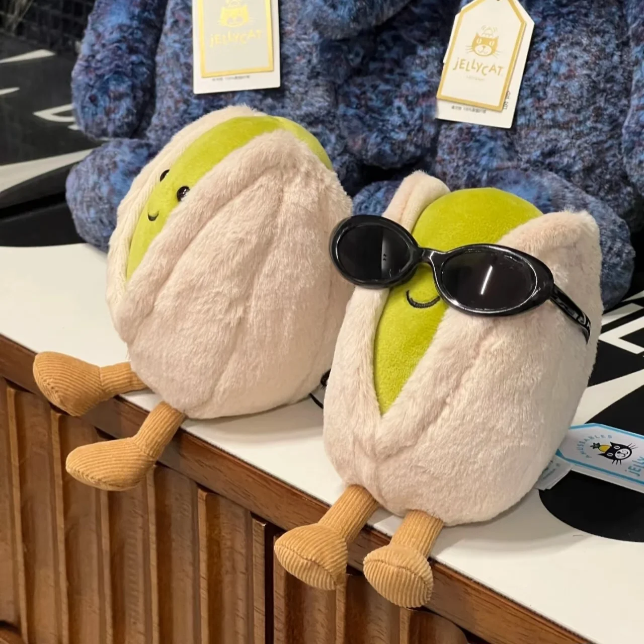 JELLYCAT peluche pistacho de estilo británico para niños - imagen 4