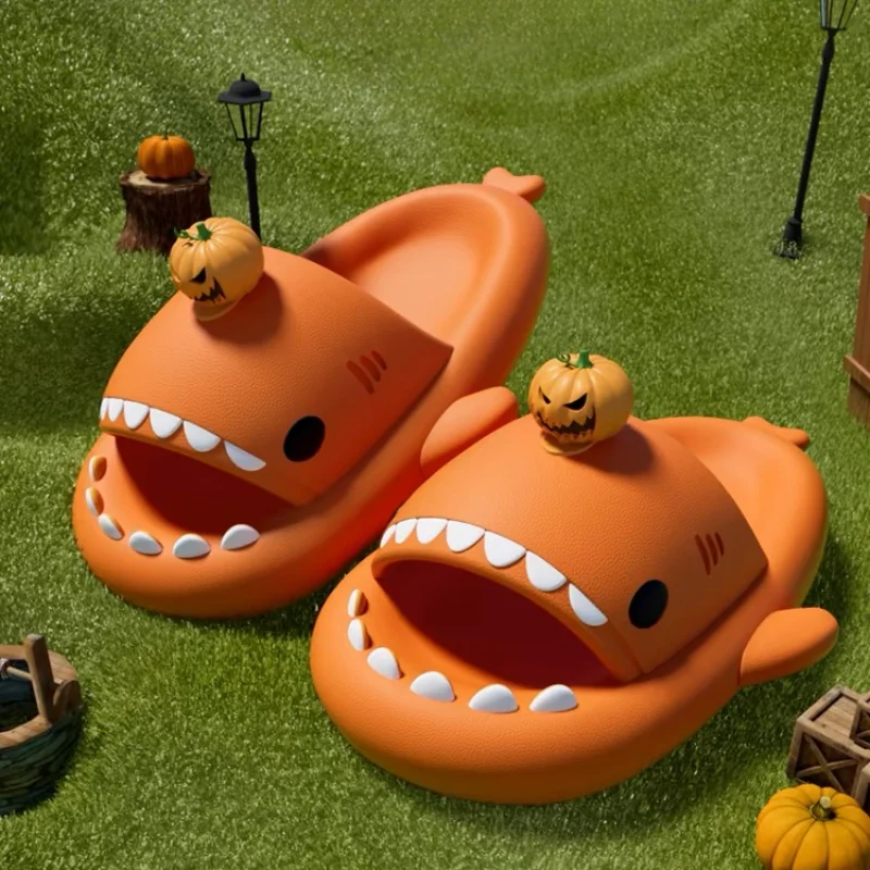 Zapatillas de tiburón Halloween para niño – Disfraz divertido y cómodo - imagen 3