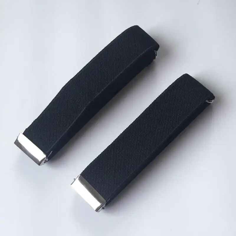 Bandas elásticas ajustables para mangas antideslizantes unisex
