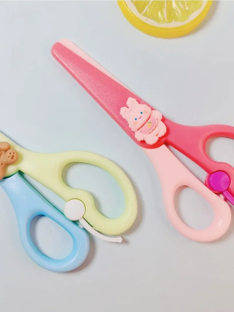 Tijeras de seguridad para niños con punta redonda - imagen 3